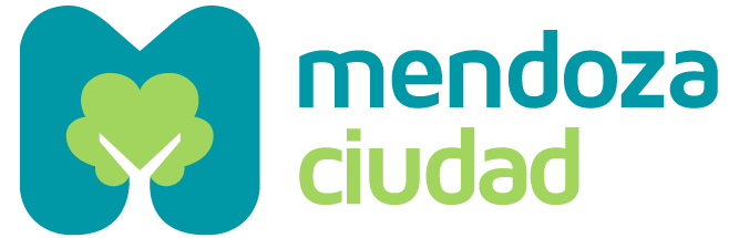 Logo de la Ciudad de Mendoza, sponsor de IA-DAPTÁ TU FUTURO